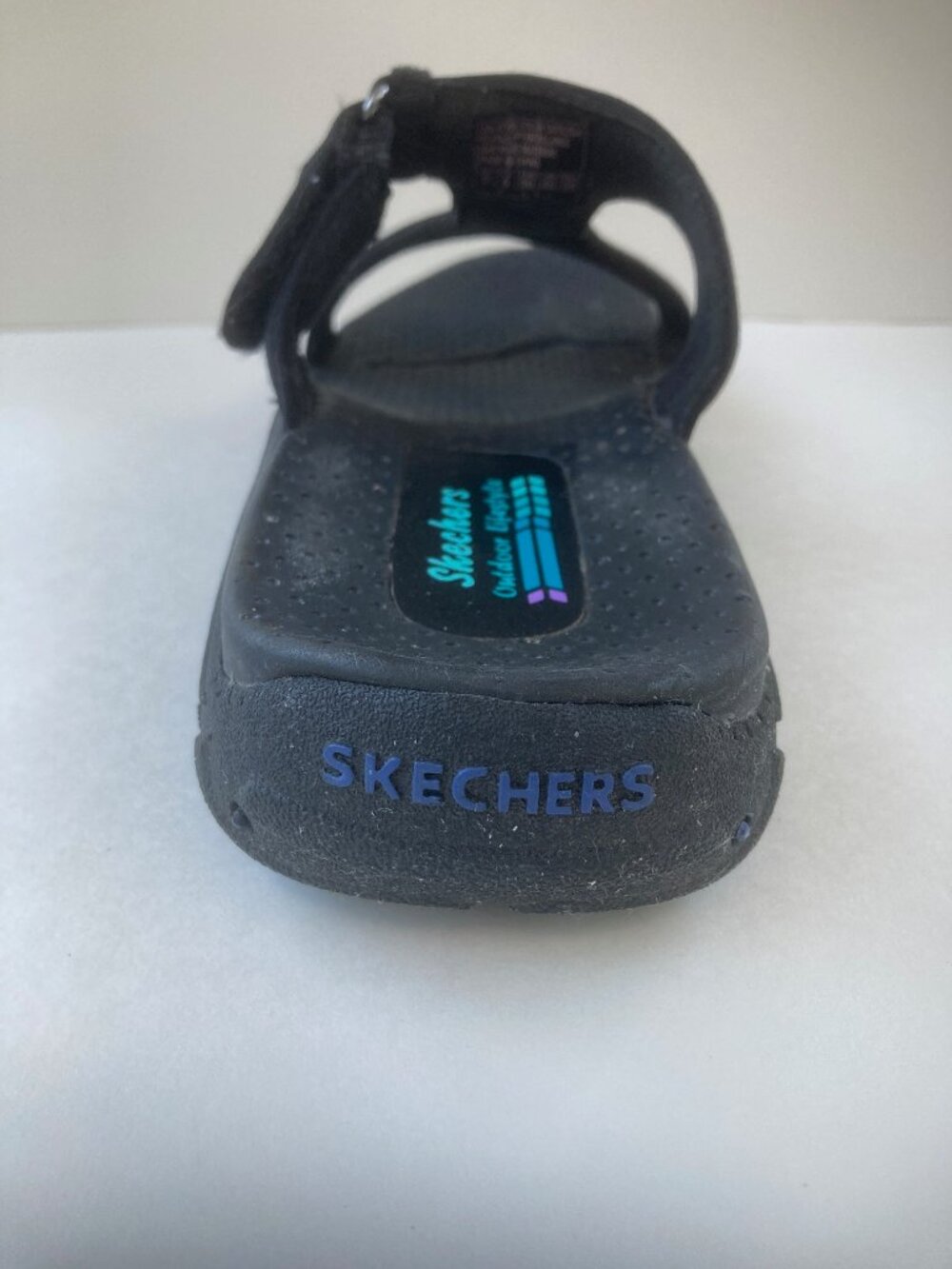 Skechers Outdoor Lifestyle Black Sandals Womens 9 Beach Casual - Picture 7 of 10
